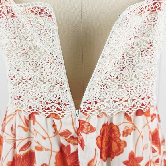 Antonio Melani Women Sleeveless Maxi Dress Size 10 - Picture 9 of 12